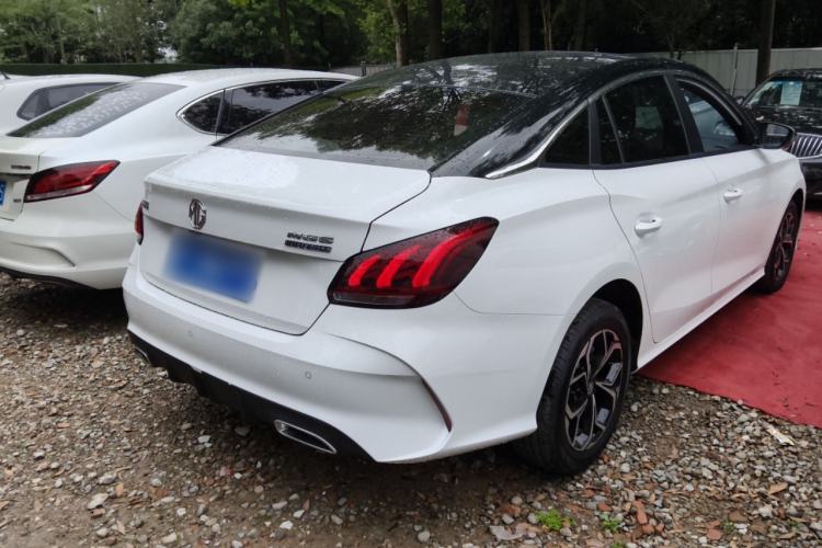 Used MG 5 2023 180 DVVT CVT Luxury Edition Rear Right 45 Deg