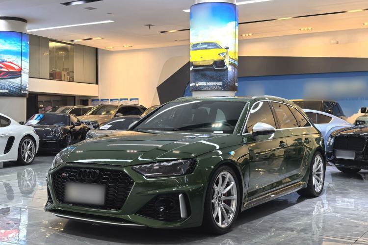 Used Audi RS 4 2020 RS 4 2.9T Avant