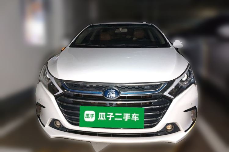 Used BYD Qin New Energy 2017 1.5T Luxury Model