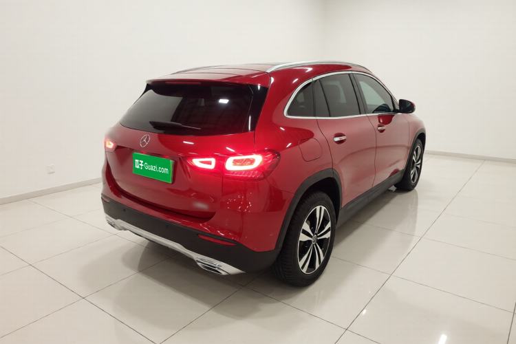 Used Mercedes-Benz GLA 2020 GLA 200 Rear Right 45 Deg