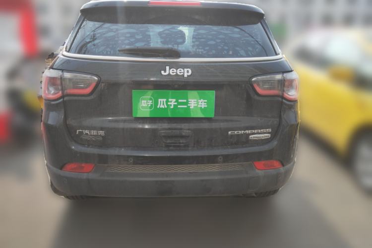 Used Jeep Compass 2017 200T Automatic Family Edition