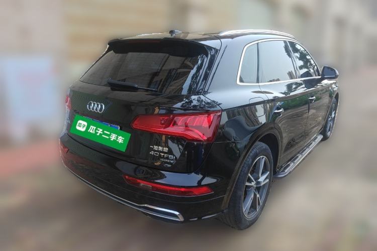 Used Audi Q5L 2020 40 TFSI Prestige Fashion Edition Rear Right 45 Deg