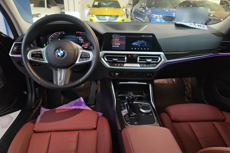 Used BMW 3 Series 2021 Second Facelift 325Li M Sport Package
