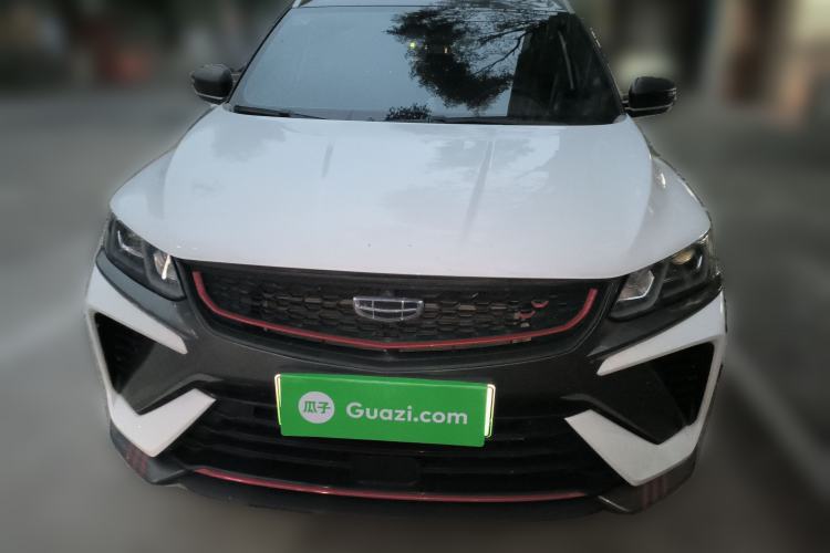 Used Geely Auto Coolray New Energy 2022 1.5T ePro 85KM Glory Edition