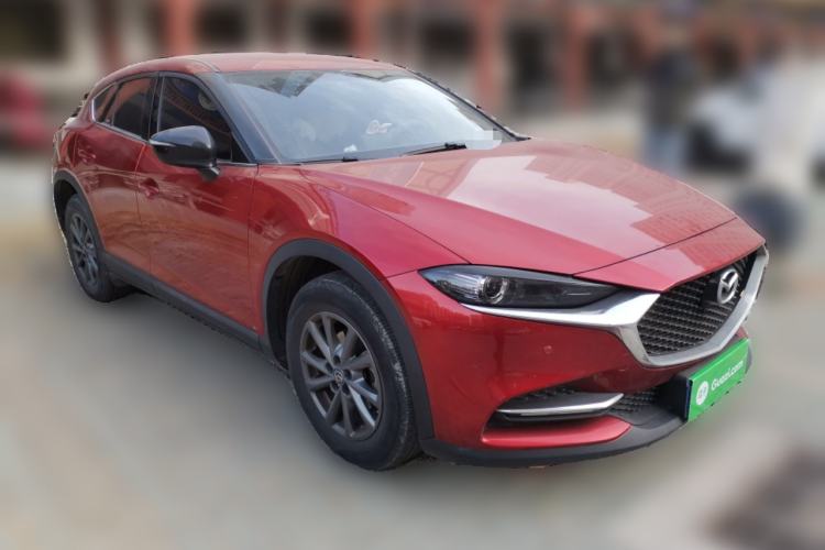 Used Mazda CX-4 2020 2.0L Automatic Two-Wheel Drive Blue Sky Youth Edition