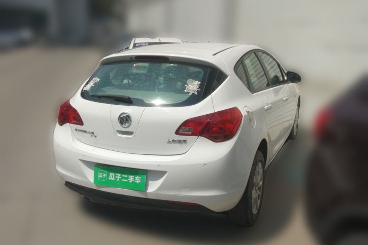 Used Buick GT 2012 XT 1.6L Automatic Comfort Edition Rear Right 45 Deg