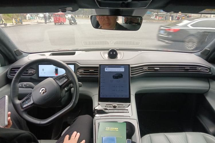 Used Nio ES8 2020 580 km Range Signature Edition Six-Seater Version
