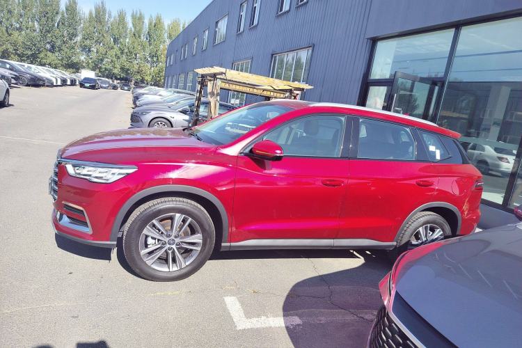 Used BYD Song Pro 2019 1.5T Automatic Luxury Model
