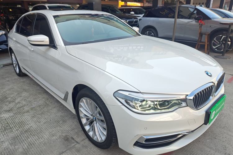 Used BMW 5 Series New Energy 2020 530Le Luxury Package
