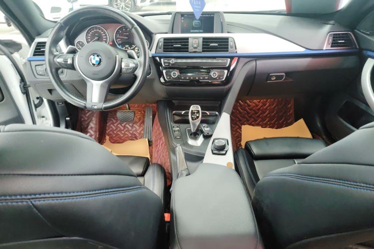 Used BMW 4 Series 2017 425i Gran Coupe Leading Model with M Sport Package