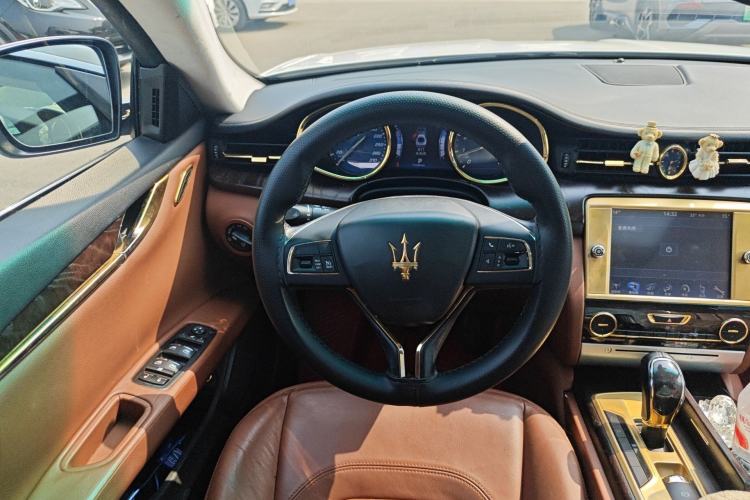 Used Maserati President 2013 3.0T Standard Model
