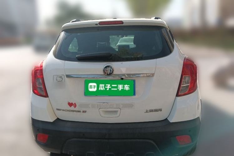 Used Buick Encore 2014 1.4T Automatic Two-Wheel Drive Urban Elite Model