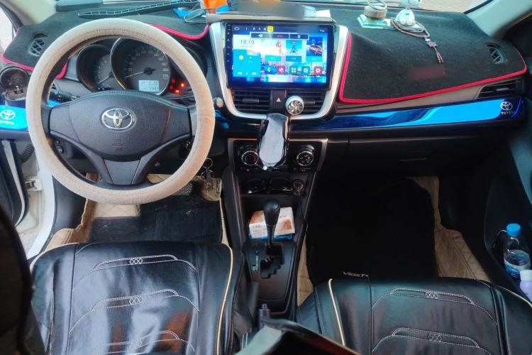 Used Toyota Vios FS 2017 1.5L CVT Fengchi Edition