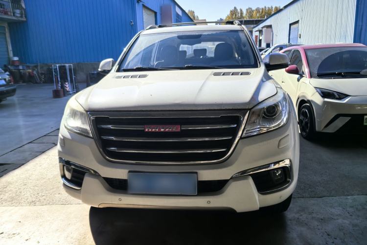 Used Haval H9 2015 2.0T Four-Wheel Drive Luxury 7-Seater
