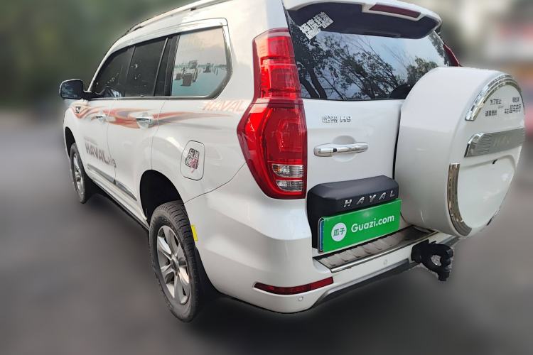 Used Haval H9 2020 2.0T Gasoline 4x4 Luxury 7-Seater