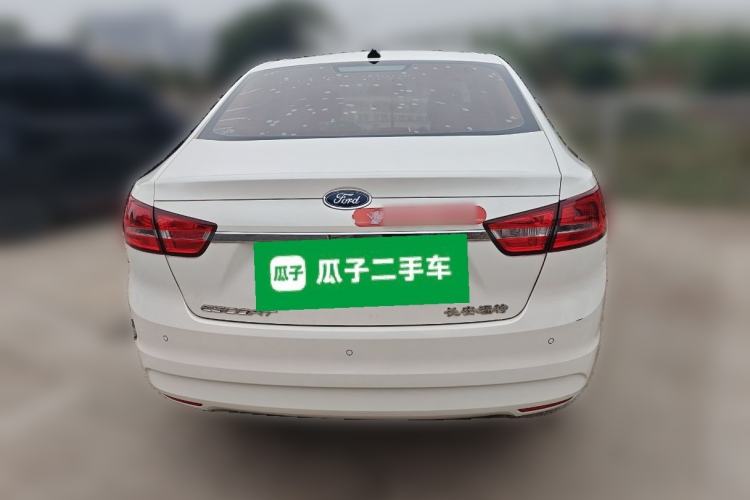 Used Ford Escort 2017 Happiness Edition 1.5L Automatic Fashion Version