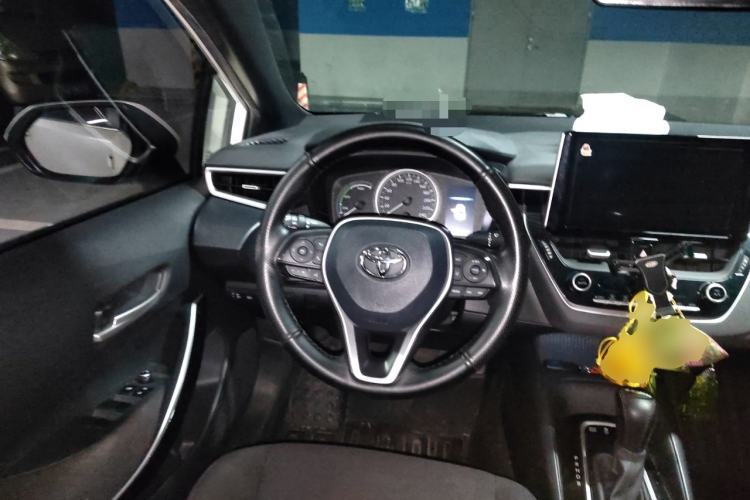 Used Toyota Levin 2019 Dual-Engine 1.8H E-CVT Sport Edition China V Standard Steering Wheel