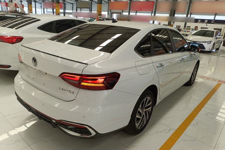 Used Volkswagen Lavida 2024 300TSI DSG Starry Sky Leading Edition Rear Right 45 Deg