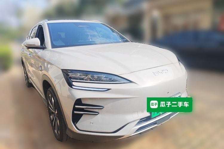 Used BYD Song PLUS New Energy 2025 EV 520km Premium Version