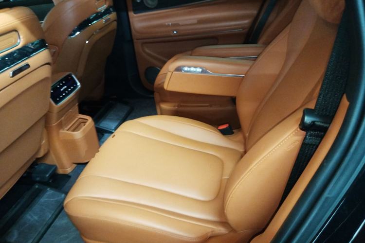 Used Hima AITO M9 2024 Range-Extended Ultra Version 42 kWh 6-Seater Model Left Rear Seat