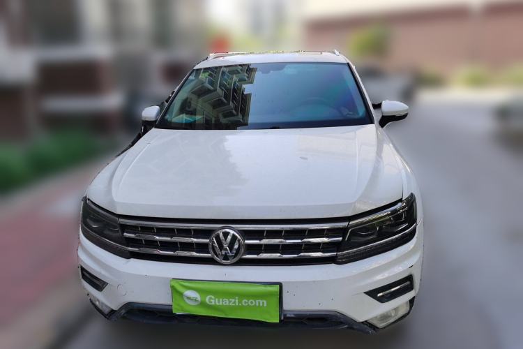 Used Volkswagen Tiguan L 2018 Revised Version 380TSI Automatic All-Wheel Drive Luxury Edition