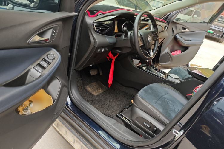 Used Buick Encore GX 2020 20T CVT Two-Wheel Drive Luxury Version Driver Seat