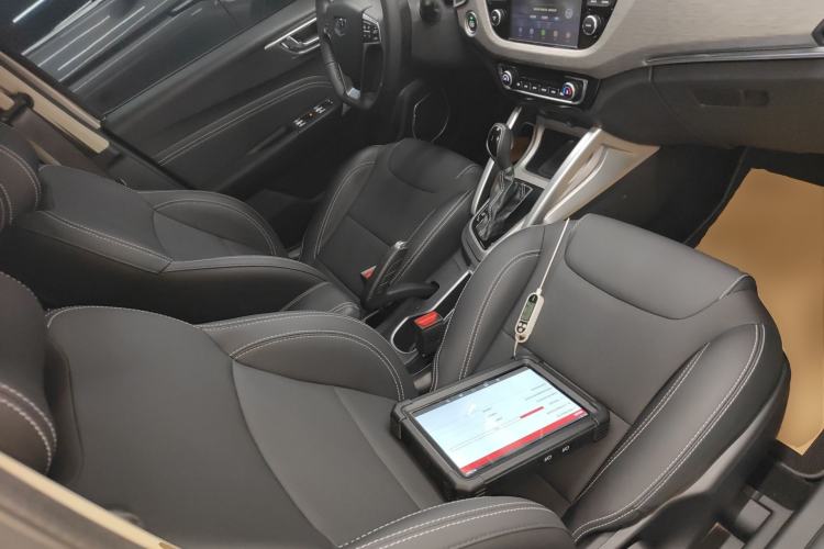 Used Geely Auto Vision X3 2017 1.5L Automatic Luxury Model Right Front Seat