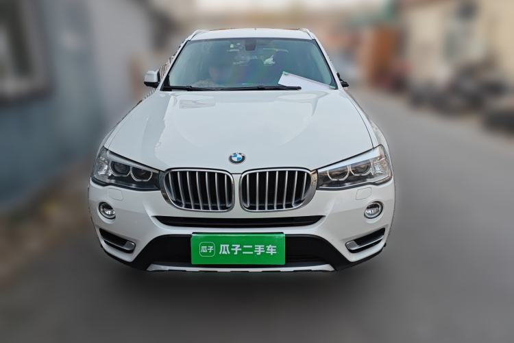 Used BMW X3 2013 Facelifted xDrive20i Luxury Edition
