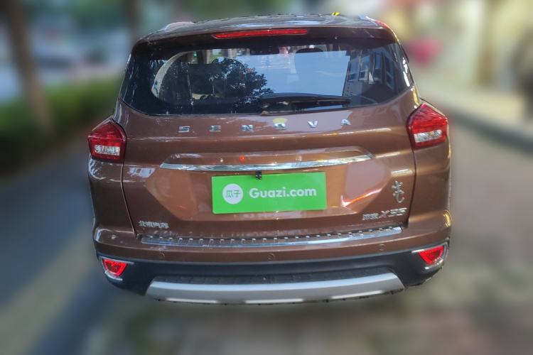 Used BAIC Senova X35 2016 1.5L Automatic Elite Edition