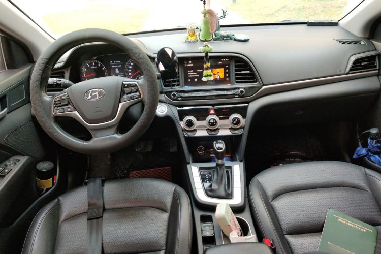 Used Hyundai Elantra (6th Generation / Lingdong) 2019 1.5L CVT ZhiXuan – Elite Version
