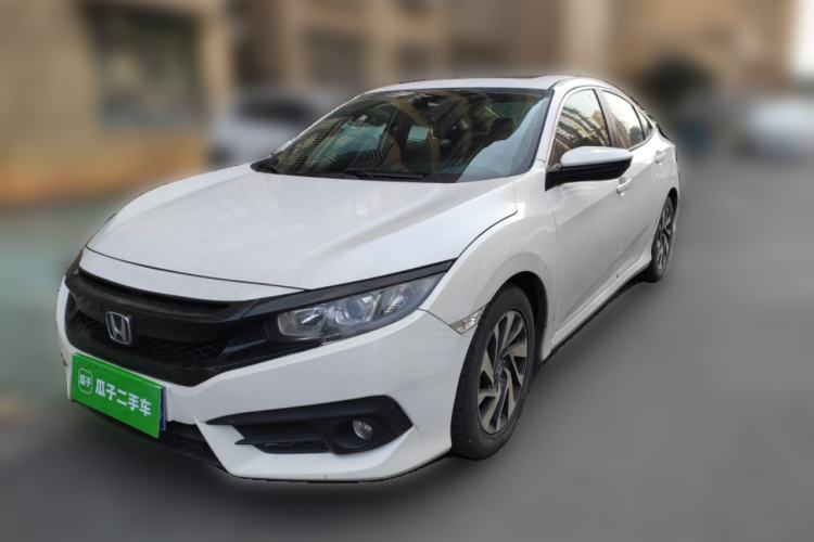 Used Honda Civic 2016 220TURBO CVT Luxury Edition