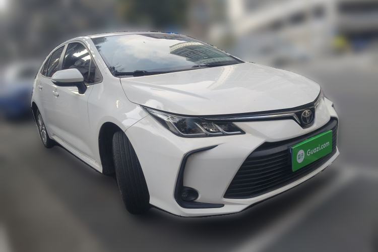 Used Toyota Corolla 2019 1.2T S-CVT GL Pioneer Edition