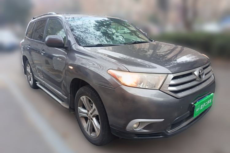 Used Toyota Highlander 2012 2.7L Two-Wheel Drive 7-Seater Luxury Edition
