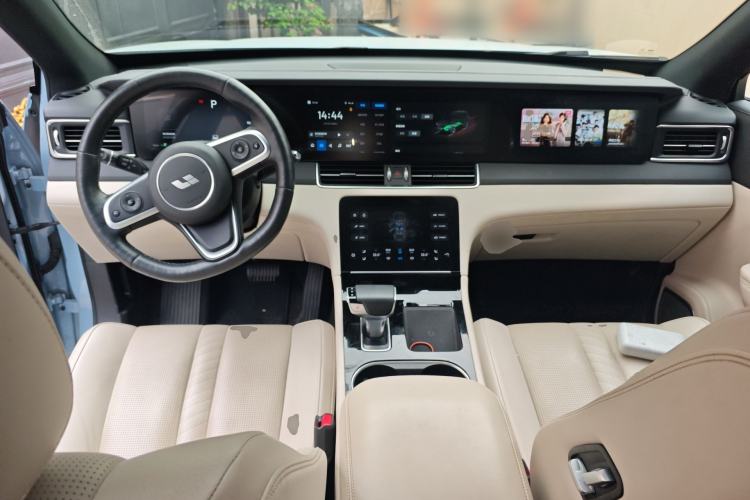 Used Li Auto ONE 2020 Extended-Range 6-Seater Version
