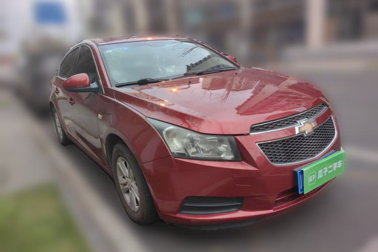 Used Chevrolet Cruze 2013 1.6L SL Sunroof Edition MT
