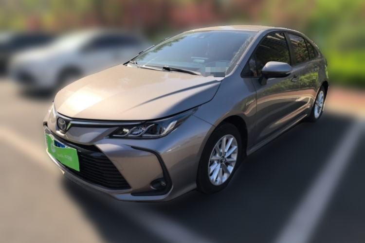 Used Toyota Corolla 2021 Dual-Motor 1.8L E-CVT Elite Edition