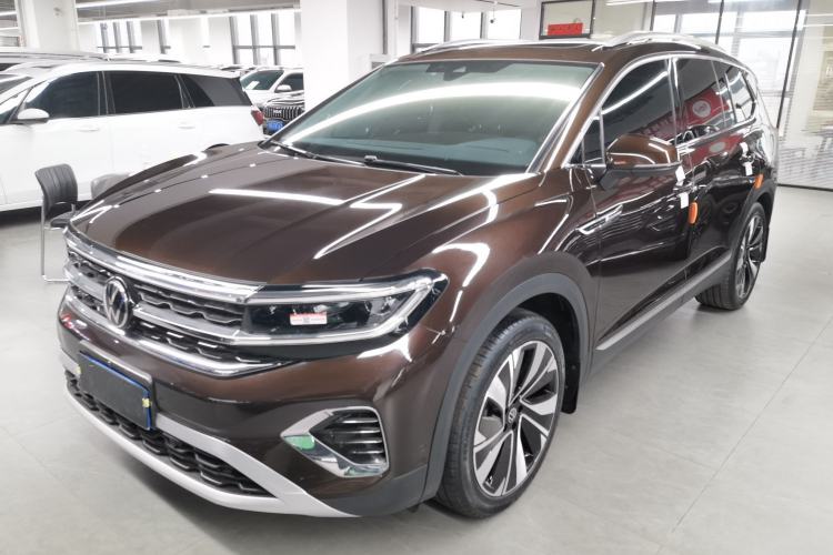 Used Volkswagen Talagon 2021 380TSI Four-Wheel Drive Flagship Version