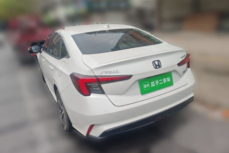 Used Honda Integra 2023 240TURBO CVT Tech Edition Rear Left 45 Deg