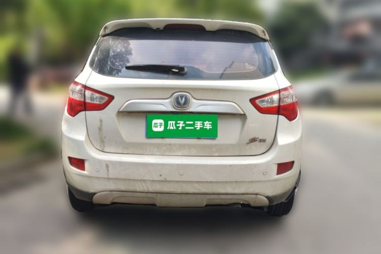 Used CHANGAN CS35 2016 1.6L Manual Luxury Model China IV Standard
