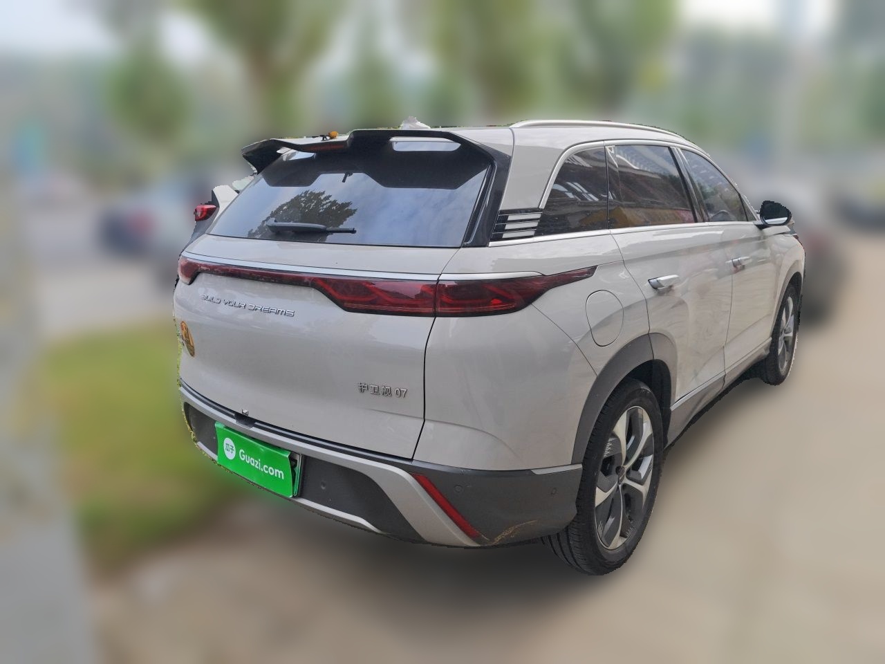BYD Frigate 07 2023 DM-i 100KM Flagship Model — снимка 6