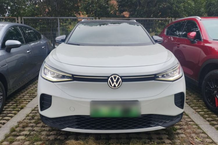 Used Volkswagen ID.4 CROZZ 2021 Long-Range PRO Two-Wheel Drive Version Front