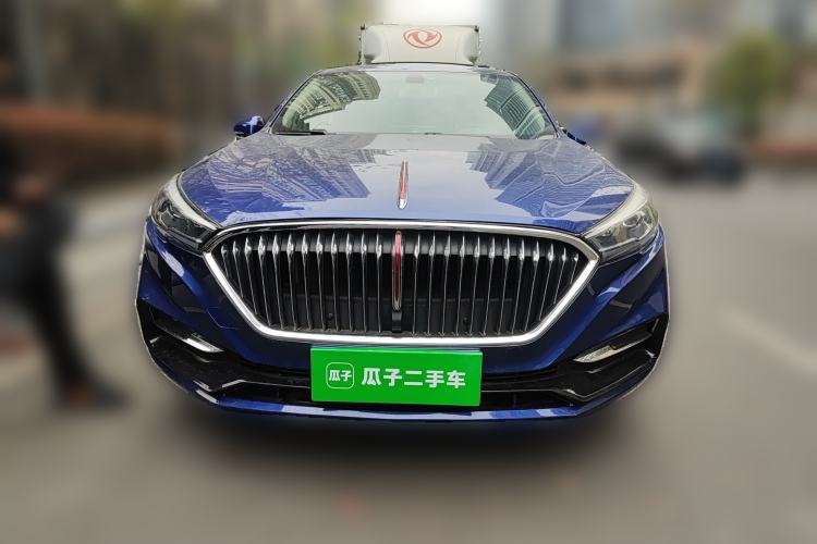 Used Hongqi H5 2022 Classic Model Facelift 1.5T DCT Qiyun Edition Front