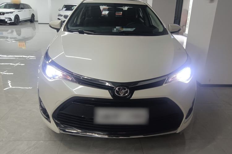 Used Toyota Levin 2017 Revised 185T CVT Elite Edition China V Standard Front
