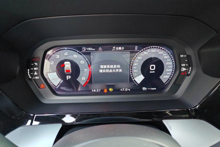 Used Audi A3 2022 A3L Limousine 35 TFSI Fashion Sport Model
