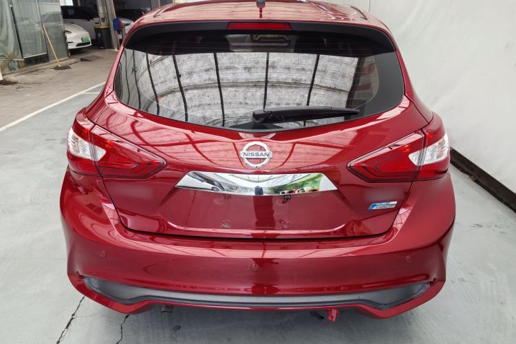 Used Nissan Tiida 2016 1.6L CVT Cool Dynamic Edition Exterior 10