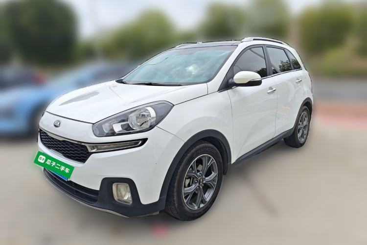 Used Kia KX3 2015 1.6L Automatic Two-Wheel Drive DLX