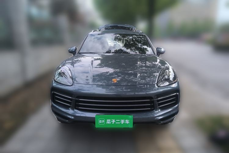 Used Porsche Cayenne 2018 Cayenne 3.0T Front