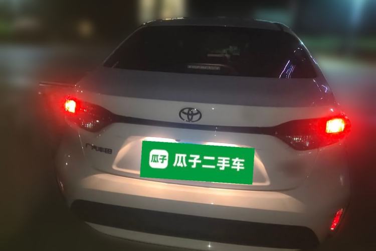 Used Toyota Levin 2022 185T CVT Luxury Edition