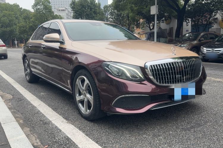 Used Mercedes-Benz E-Class 2016 E 300 L Stylish Model
