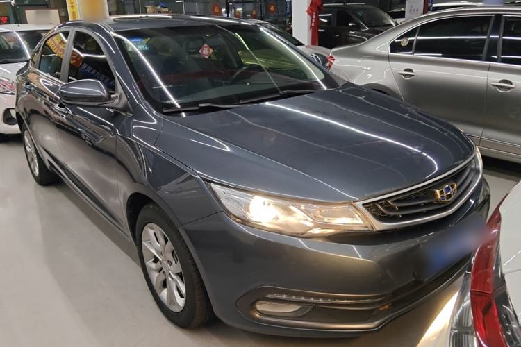 Used Geely Auto Emgrand GL 2017 1.8L Manual Elite Model